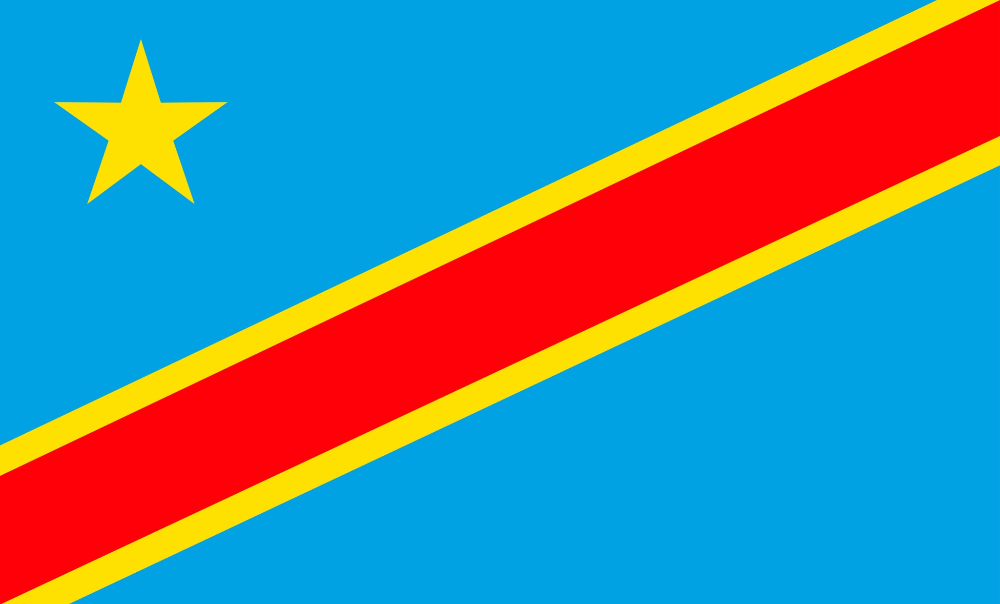 Drapeau RDC